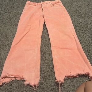 Risen size 13/31 pink jeans